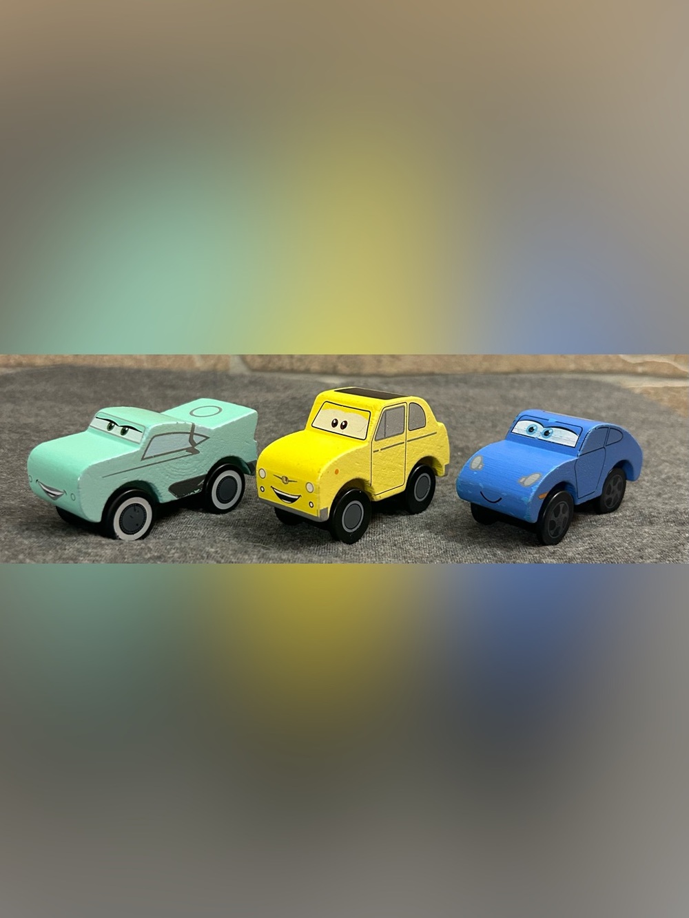 Kidkraft Wooden Cars Trio